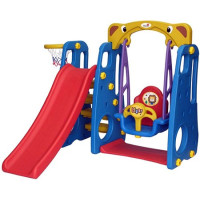 Детская игровая площадка 3в1